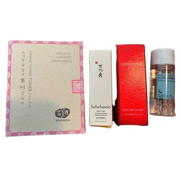 Sephora Other - Set of 4 asian skincare samples